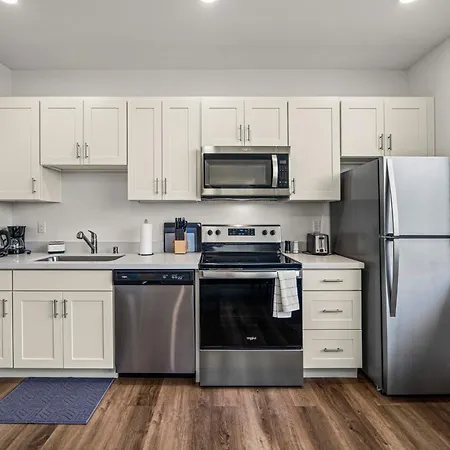 Urban Living: Stylish Apts In The Heart Of Tacoma Exterior photo