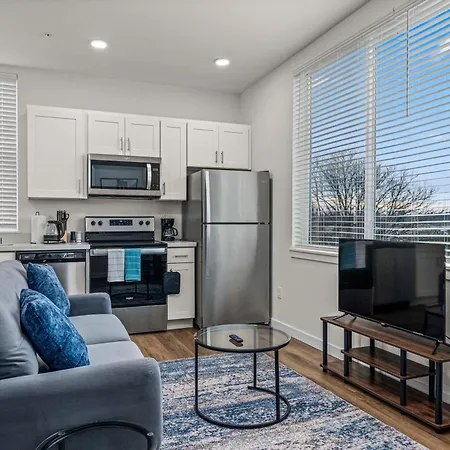Urban Living: Stylish Apts In The Heart Of Tacoma Exterior photo