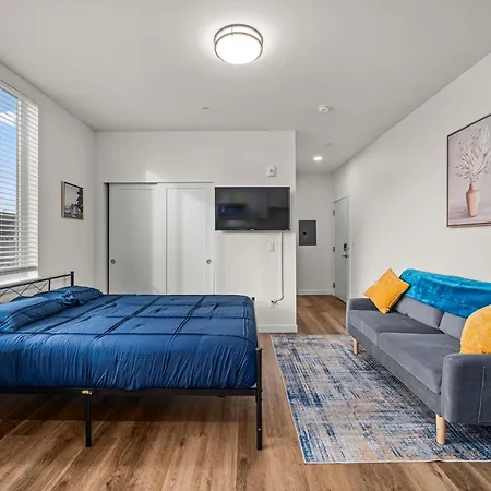 Urban Living: Stylish Apts In The Heart Of Tacoma Exterior photo