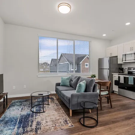 Urban Living: Stylish Apts In The Heart Of Tacoma Exterior photo