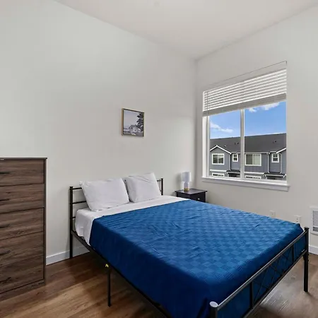 Urban Living: Stylish Apts In The Heart Of Tacoma Exterior photo