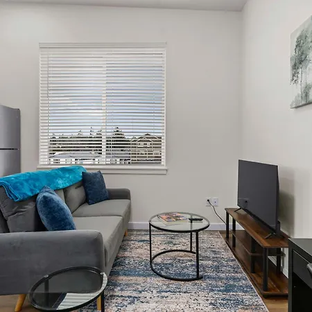 Urban Living: Stylish Apts In The Heart Of Tacoma Exterior photo