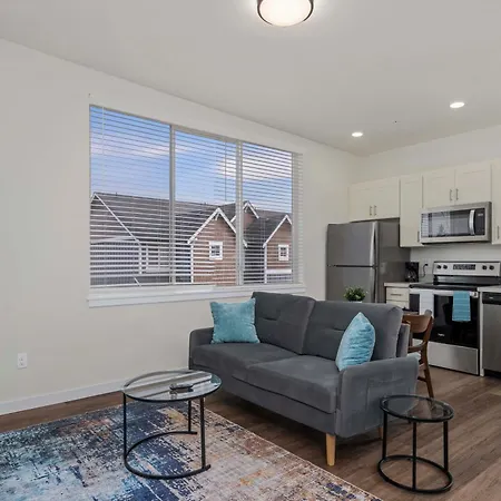Urban Living: Stylish Apts In The Heart Of Tacoma Exterior photo