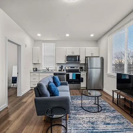Urban Living: Stylish Apts In The Heart Of Tacoma Exterior photo