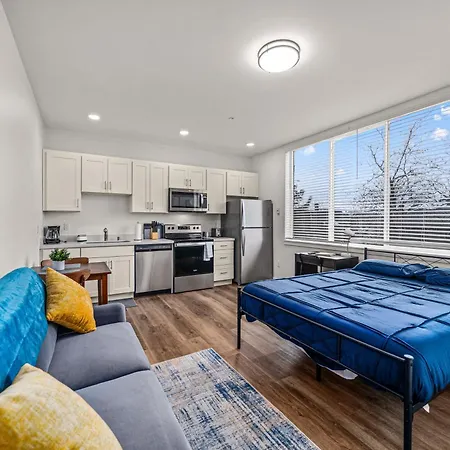 Urban Living: Stylish Apts In The Heart Of Tacoma Exterior photo
