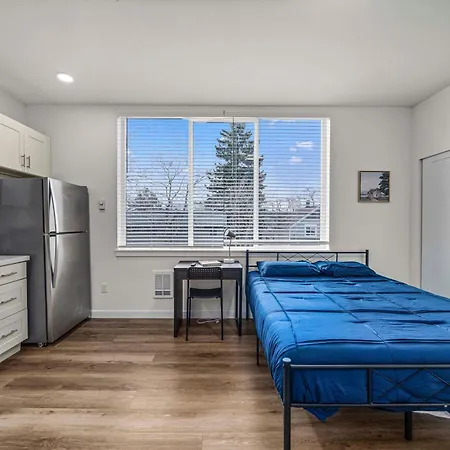 Urban Living: Stylish Apts In The Heart Of Tacoma Exterior photo
