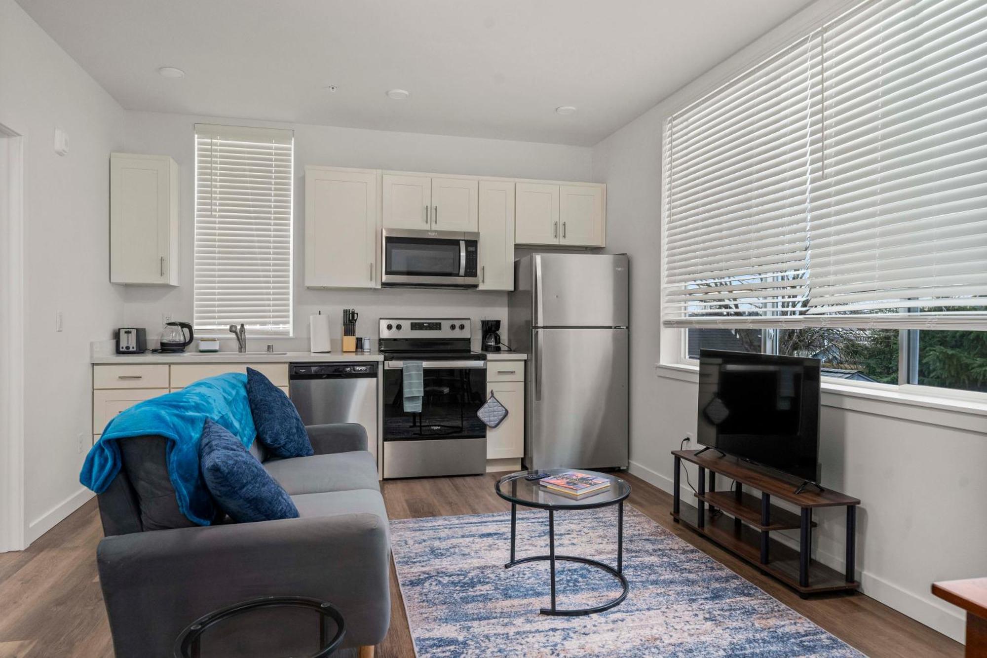 Urban Living: Stylish Apts In The Heart Of Tacoma